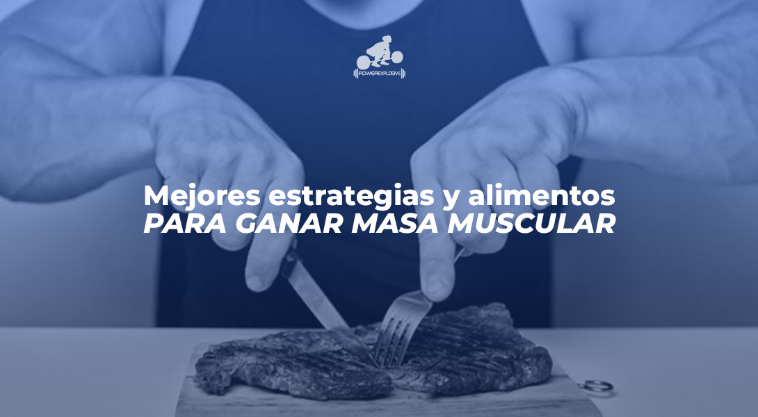 Mejores Estrategias Y Alimentos Para Ganar Masa Muscular Powerexplosive 2723